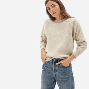Everlane Women’s Renew Sherpa Fleece Size Medium